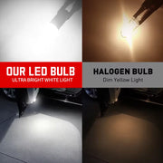 2-Piece T10 Interior and License Plate LED Bulb Kit – 6000K