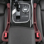 2-Piece Universal Car Seat Gap Fillers with Dual Storage Slots