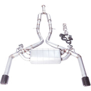 Stainless Steel Valved Cat-Back Exhaust System for Infiniti Q50 2.0T 2014-2024