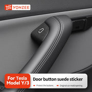 Interior Door and Window Button Sticker Set for Tesla Model 3/Y