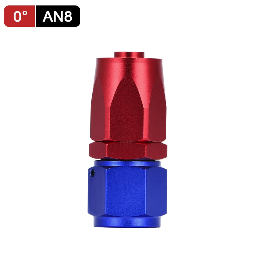 Swivel Hose End Fittings, AN4-AN16