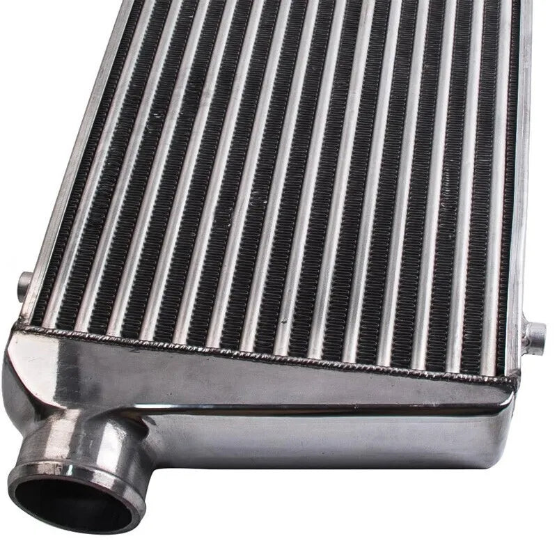 31"x13"x3" Universal Full Aluminum Front Mount Turbo Intercooler Tube & Fin FMIC