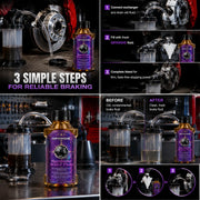 Synthetic High-Temperature Brake Fluid – 150 mL