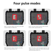 Fuel Injector Cleaning and Testing Kit with 4 Pulse Modes