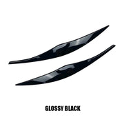 Headlight Eyebrow Trim Set for 2005–2012 BMW 3 Series