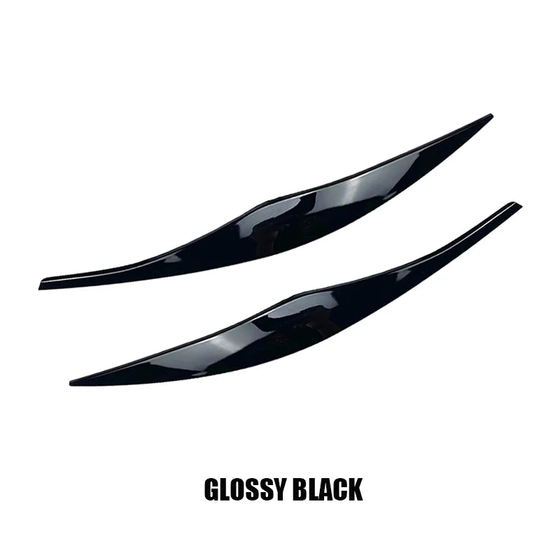 Headlight Eyebrow Trim Set for 2005–2011 BMW 3 Series – Sedan