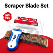 39 mm Replacement Razor Scraper Blades, 100 per Box