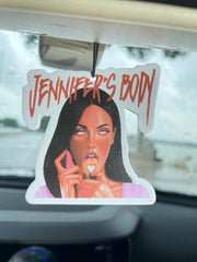 Jennifer's Fresh Scent Car Air Freshener
