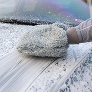 Thick Microfiber Car Wash Mitt, 26 x 22 cm