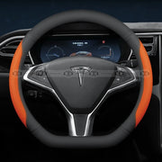 Nappa Steering Wheel Cover for Tesla