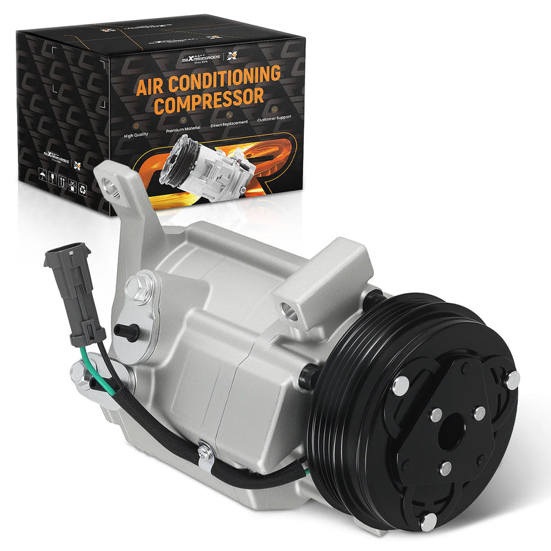 A/C Compressor & Clutch for Chevrolet/GMC C3500HD & Yukon 1999-2008