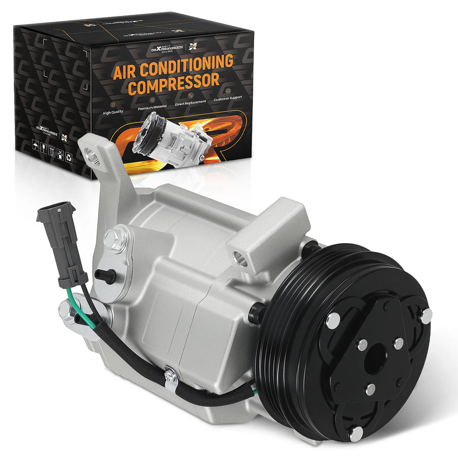 A/C Compressor & Clutch for Chevrolet/GMC C3500HD & Yukon 1999-2008