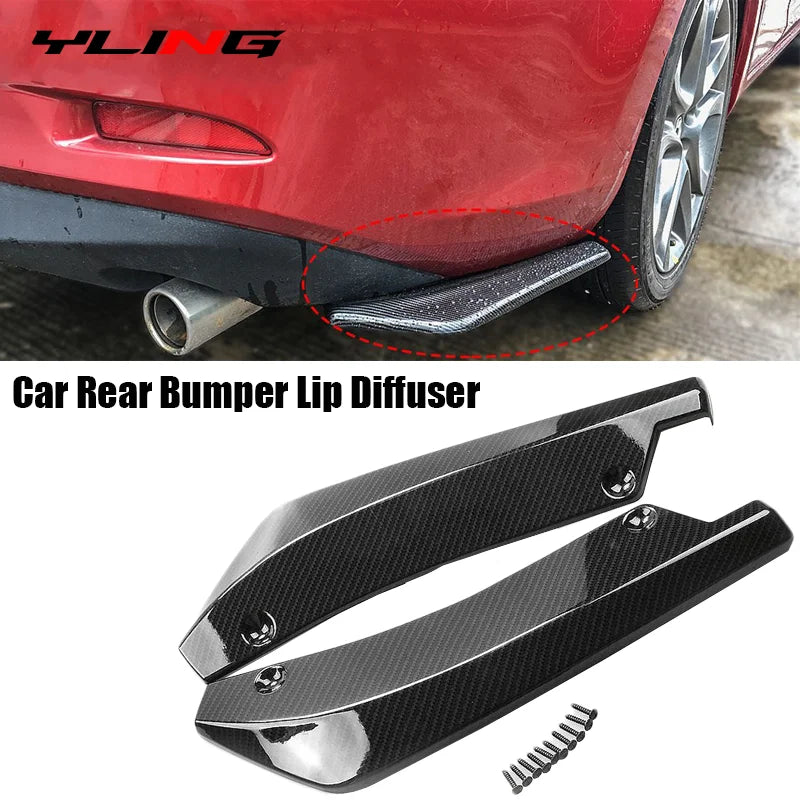 Front Bumper Lip & Splitter for BMW/Audi/Peugeot A4/A6