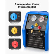 3/4 HP Portable Refrigerant Recovery Machine – A1/A2L
