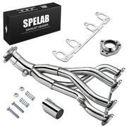 Volkswagen Golf/Jetta Mk2–Mk3 8V Stainless Exhaust Header – 1.8L/2.0L