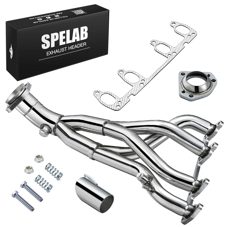 Volkswagen Golf/Jetta Mk2–Mk3 8V Stainless Exhaust Header – 1.8L/2.0L