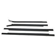 4-Piece Toyota Tundra Double Cab Outer Window Belt Moulding Set – 2000–2006