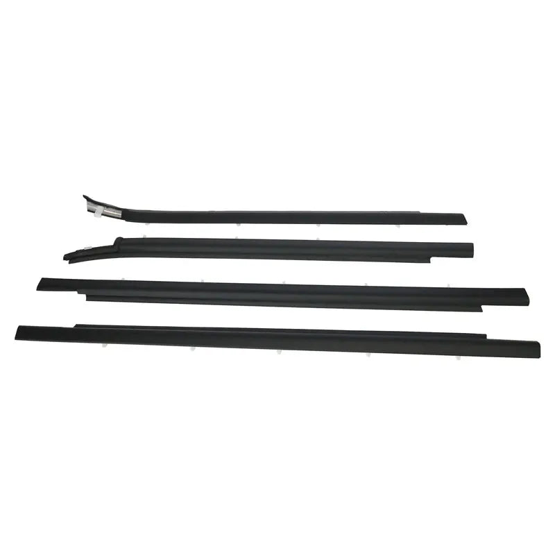 4-Piece Toyota Tundra Double Cab Outer Window Belt Moulding Set – 2000–2006