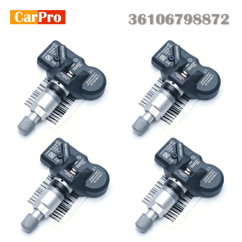 Programmable TPMS Tire Pressure Sensor for BMW M4 Z4 X1 Mini Coupe Roadster Alpina B6 D5 3 Series