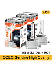 2-Piece D1S/D2S/D3S/D4S HID Xenon Headlight Bulb – 4200K