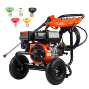 3,500 PSI Gas Pressure Washer – 2.6 GPM