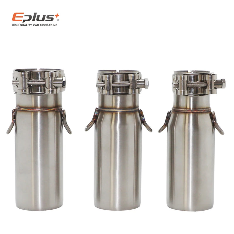 Universal 304 Stainless Steel Exhaust Pipe Reducer Adapter, 51mm
