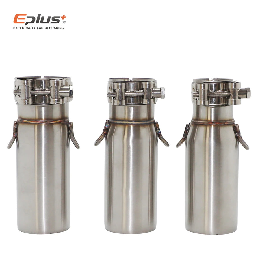 Universal 304 Stainless Steel Exhaust Pipe Reducer Adapter, 51mm