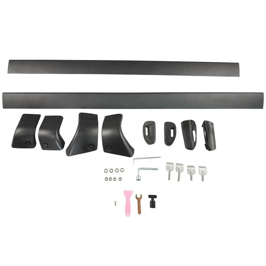 Aluminum Roof Rack Crossbars for 2017–2023 Tesla Model 3