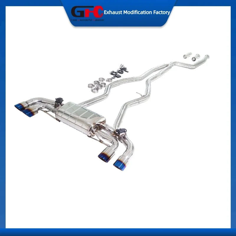 Catback Valvetronic Exhaust System for BMW 3.0T 2020-2024