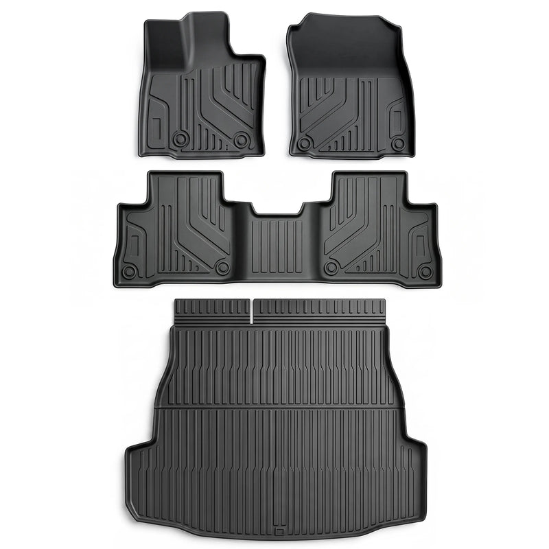TPE Floor Mat and Cargo Liner Set for 2026 Toyota RAV4