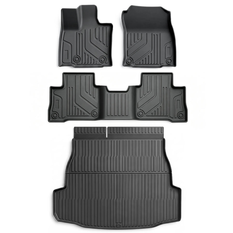 TPE Floor Mat and Cargo Liner Set for 2026 Toyota RAV4