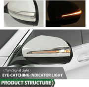 Heated Blind-Spot Mirror for 2017–2021 Mercedes-Benz X253 GLC – 2538103500