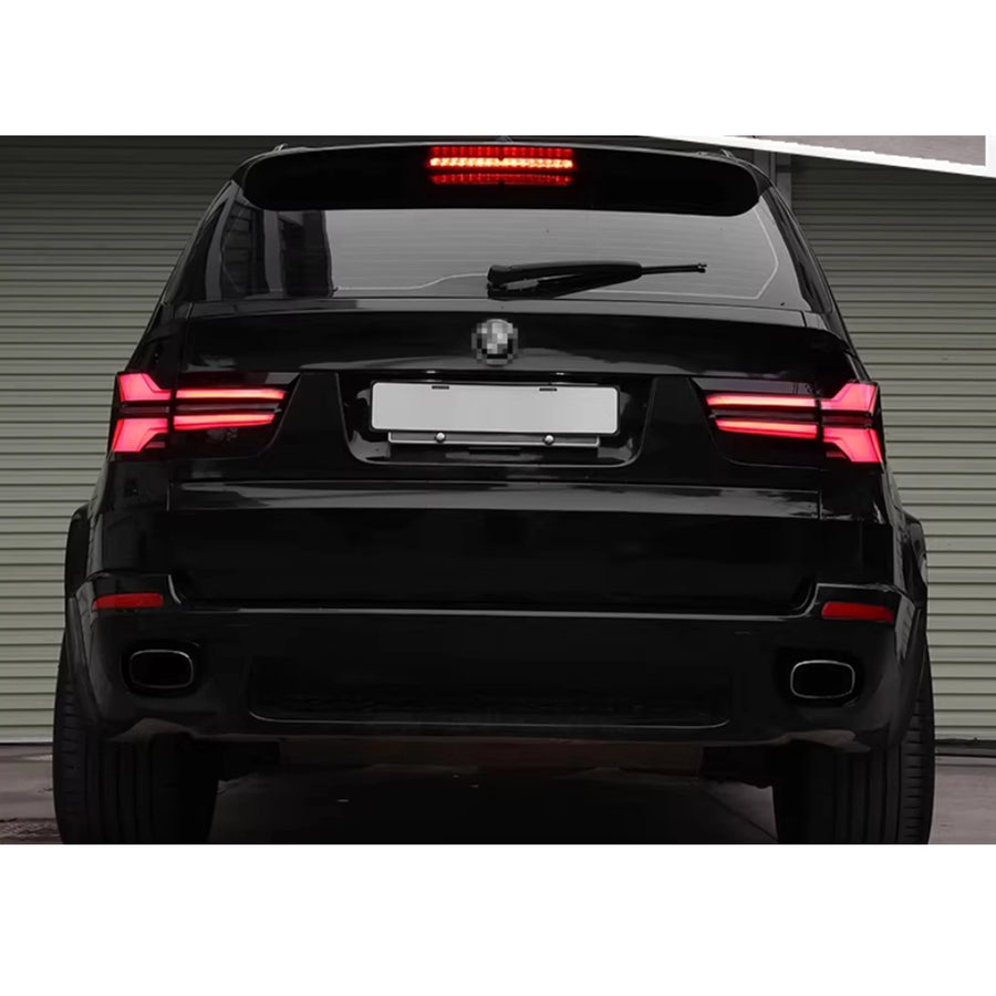 BMW X5 E70 Sequential LED Tail Light Pair – 2006–2013