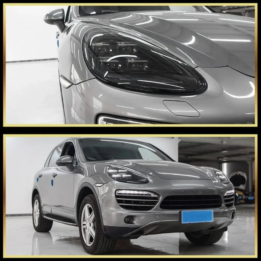 LED Headlight Assembly Set for 2011, 2012, 2013, 2014, 2024 Porsche Cayenne