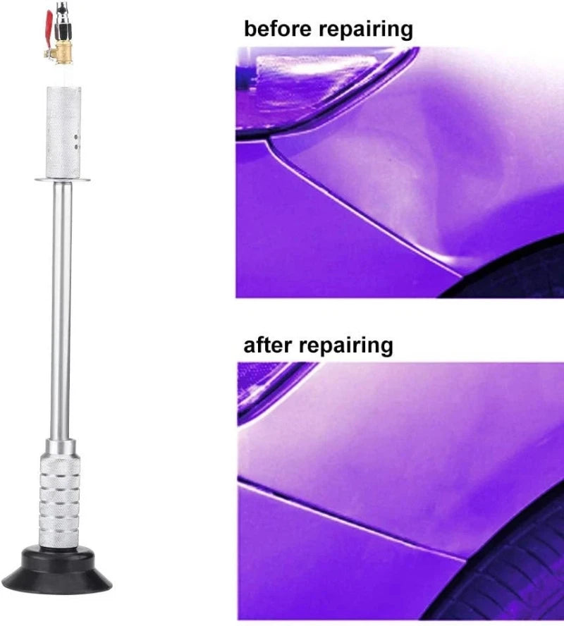 Pneumatic Suction-Cup Dent Puller with 3 lb Slide Hammer