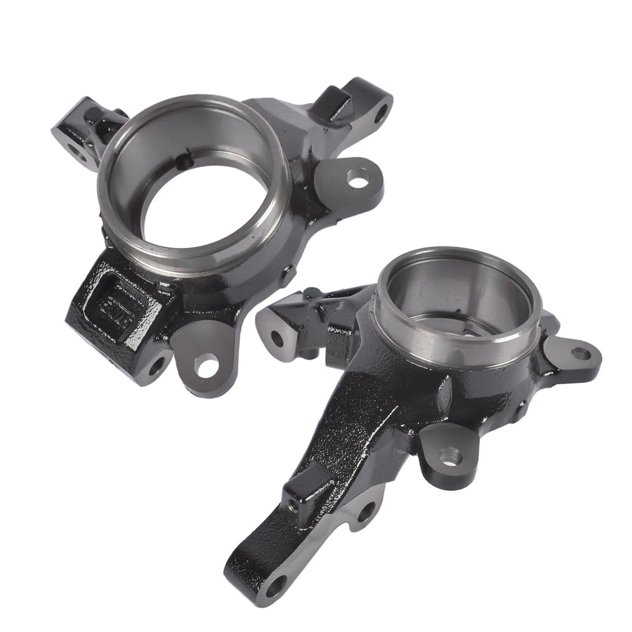 Front Left & Right Steering Knuckle Set for Mitsubishi Outlander Lancer 2007-2018