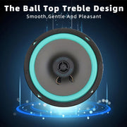 4-, 5- or 6.5-Inch Coaxial Car Speakers