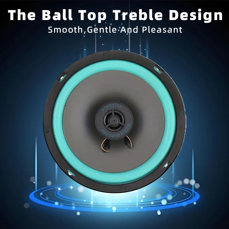 4-, 5- or 6.5-Inch Coaxial Car Speakers
