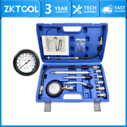 Automotive Engine Compression Tester Gauge Kit