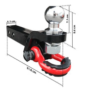 Universal 2-Inch Receiver Tow Hook