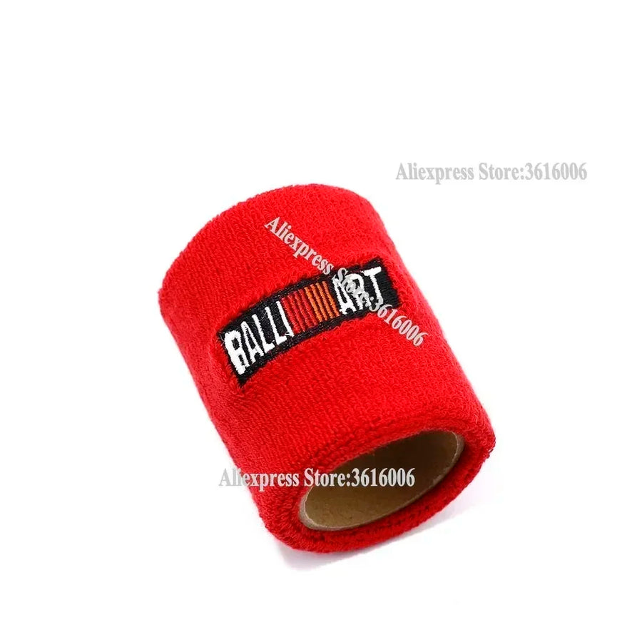 1-Piece JDM-Style Brake or Clutch Fluid Reservoir Cap Sock – Blue, Red or Black