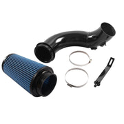 Car Aluminum Air Intake System Turbo Cold Air Intake Pipe Kit with Air Filter for Dodge Ram 2500 3500