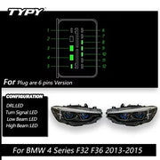 LED Tail Light Assembly Set for 2013–2019 BMW 4 Series