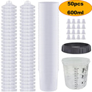 Disposable Paint Cup System – 200, 400 or 600 mL