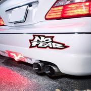 No Fear Graphic Automotive Decal & Wrap Film