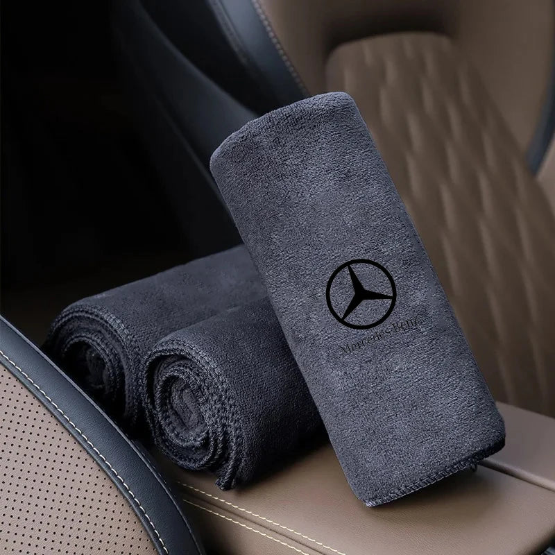 Mercedes-Benz Microfiber Car Cleaning and Drying Towel