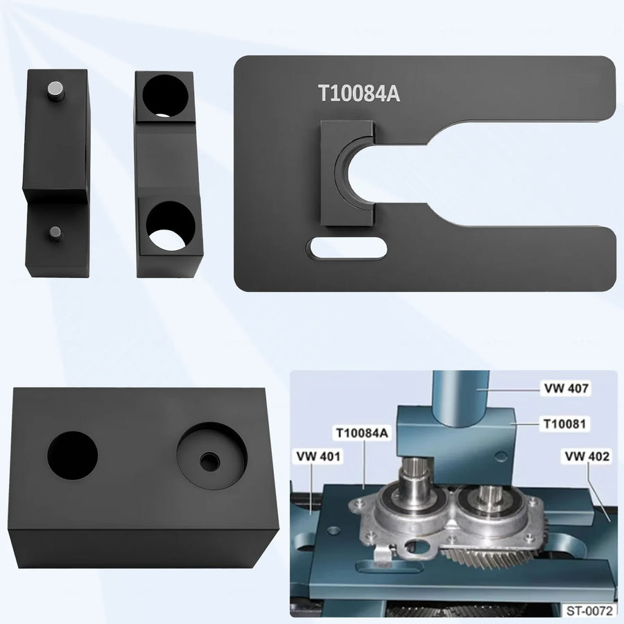 Output Shaft Bearing Installation Automatic Transmission Coupling Bearing Tool for Volkswagen Audi