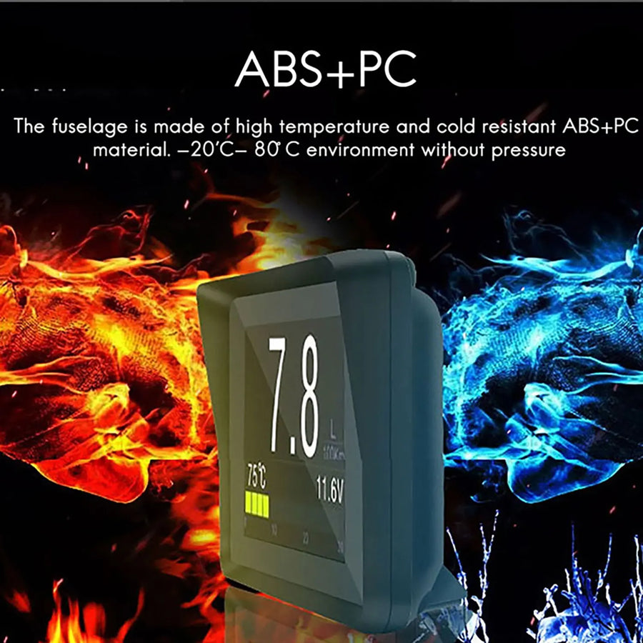A203 OBD2 Car Head-Up Display and Digital Performance Gauge