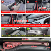 Seat Gap Filler Storage Strip for Tesla Model 3 Highland and Model Y Juniper