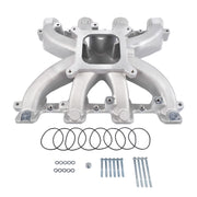 Single-Plane Carbureted Intake Manifold for Chevrolet LS1/LS2/LS6